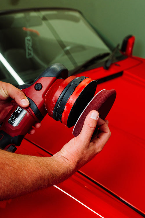 What Is a Cut & Finish Pad? (And Why Every Detailer Should Own One)