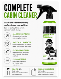 Thumbnail for COMPLETE CABIN CLEANER