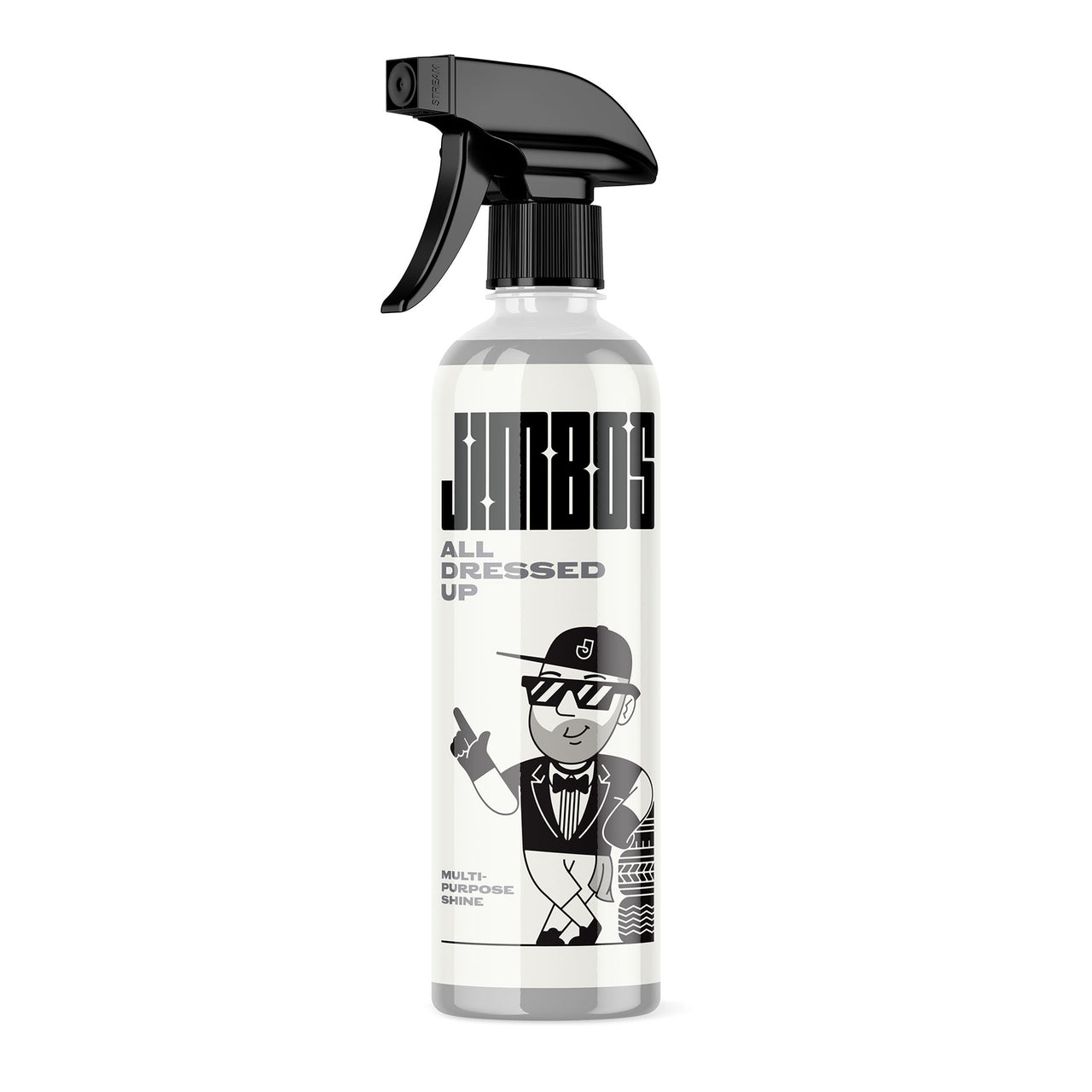All Dressed Up – Interior & Exterior Trim Dressing with a Matte Finish