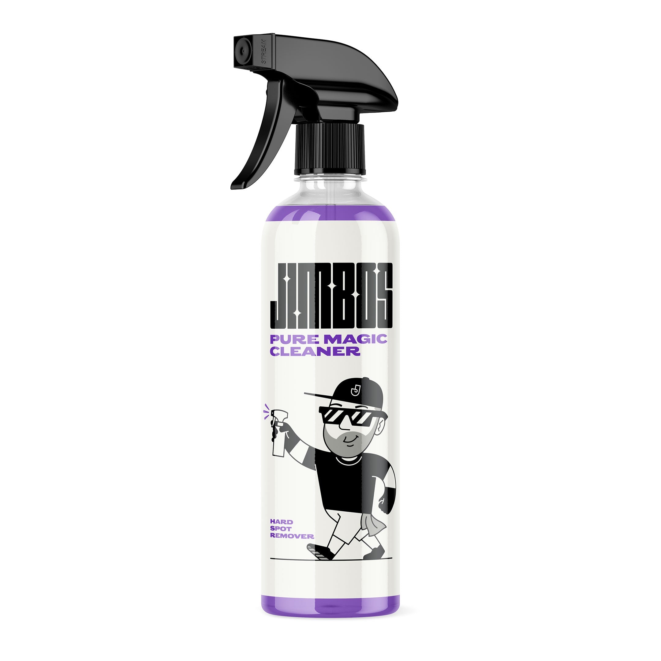 PURE MAGIC CLEANER - Wheel Brightener & Water Spot Remover