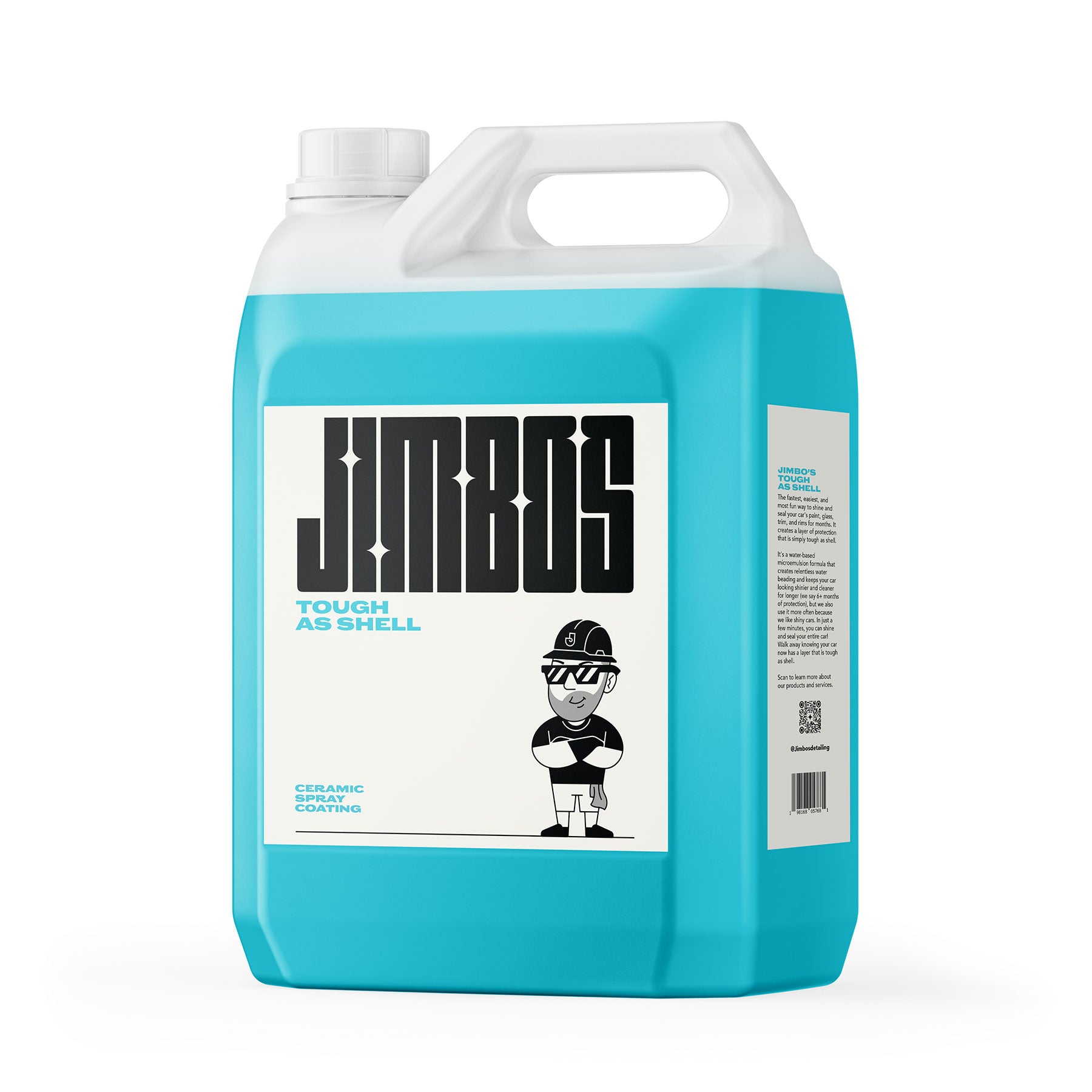 Tough As Shell Ceramic Spray – Long-Lasting Paint Protection – Jimbo's ...
