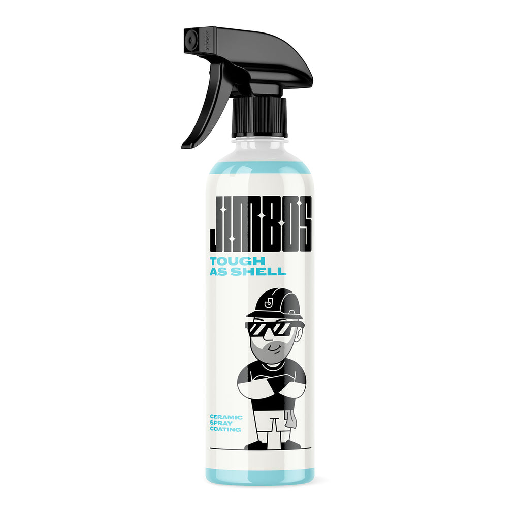 Tough As Shell Ceramic Spray – Long-Lasting Paint Protection – Jimbo's ...