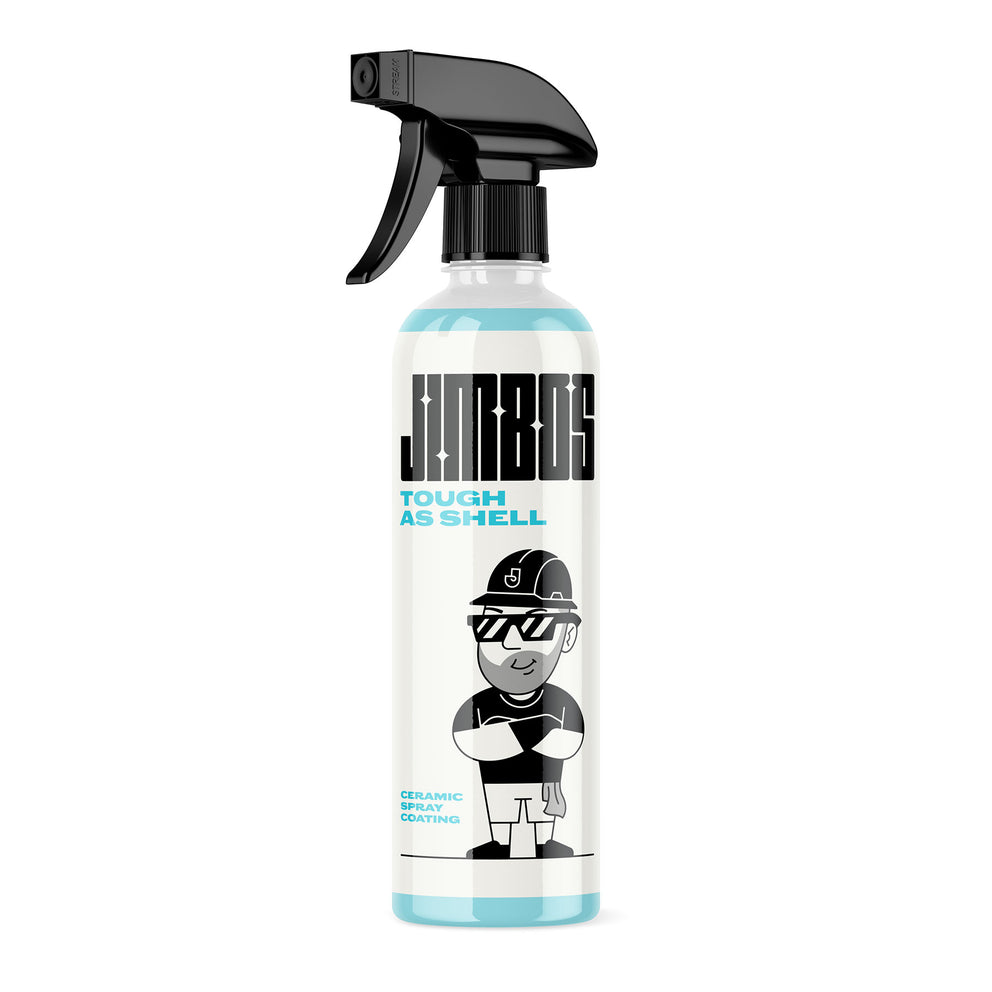 Tough As Shell Ceramic Spray – Long-Lasting Paint Protection – Jimbo's ...
