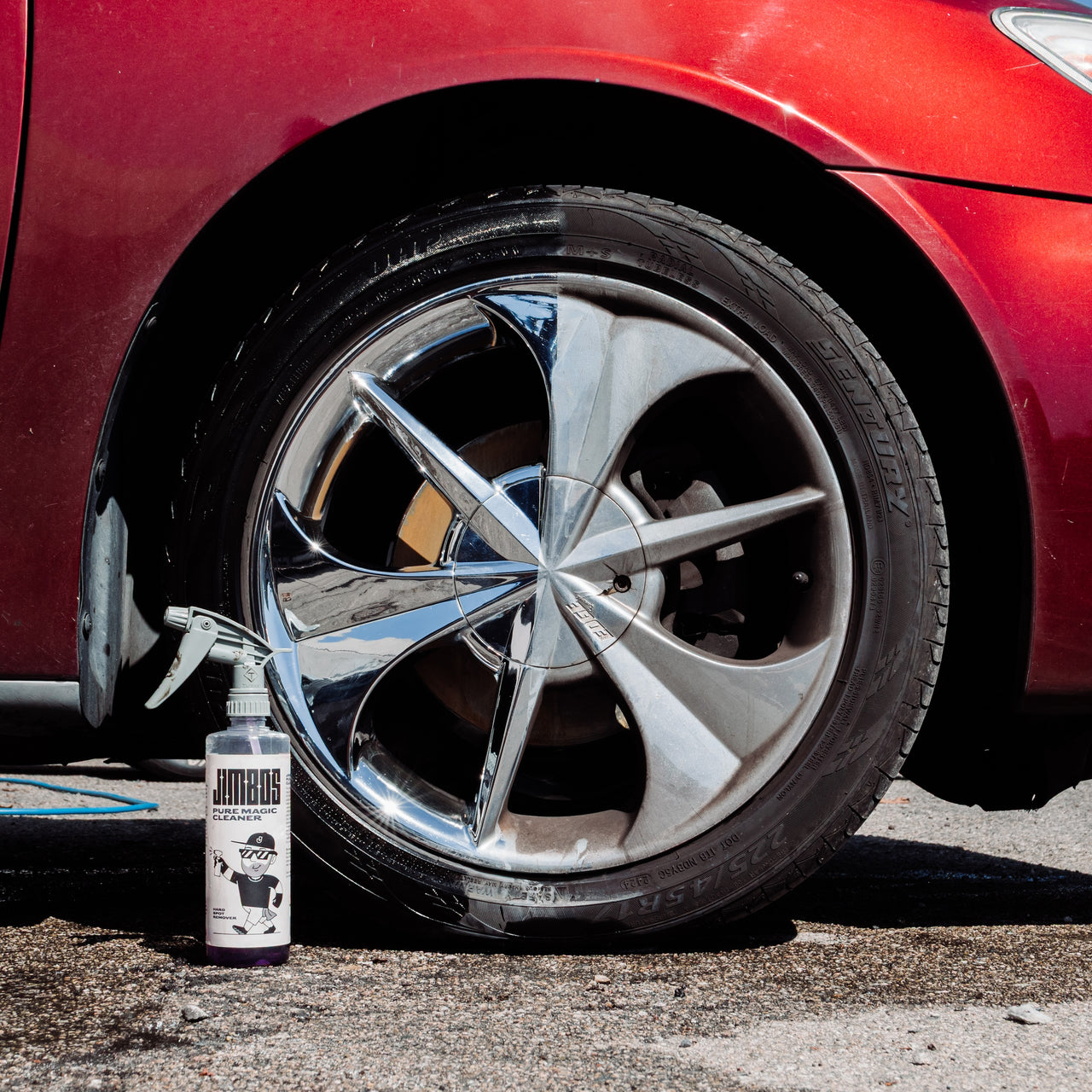 PURE MAGIC CLEANER - Wheel Brightener & Water Spot Remover, Unclog ...