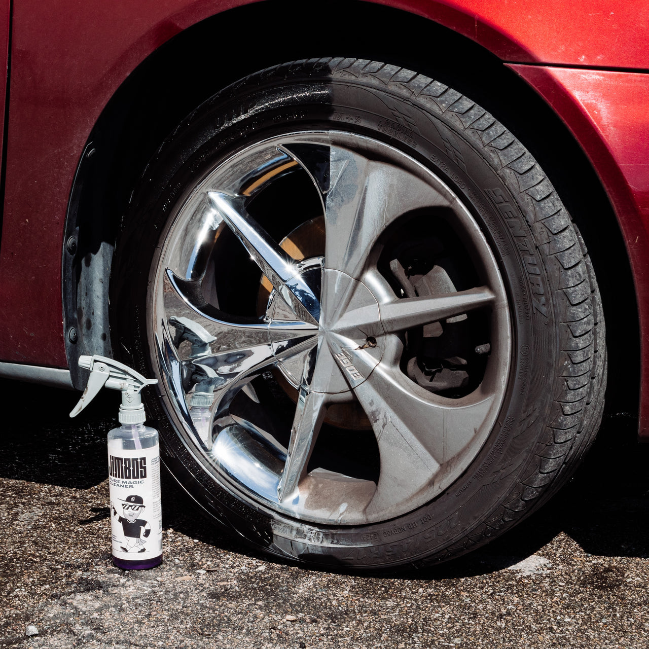 PURE MAGIC CLEANER - Wheel Brightener & Water Spot Remover, Unclog ...