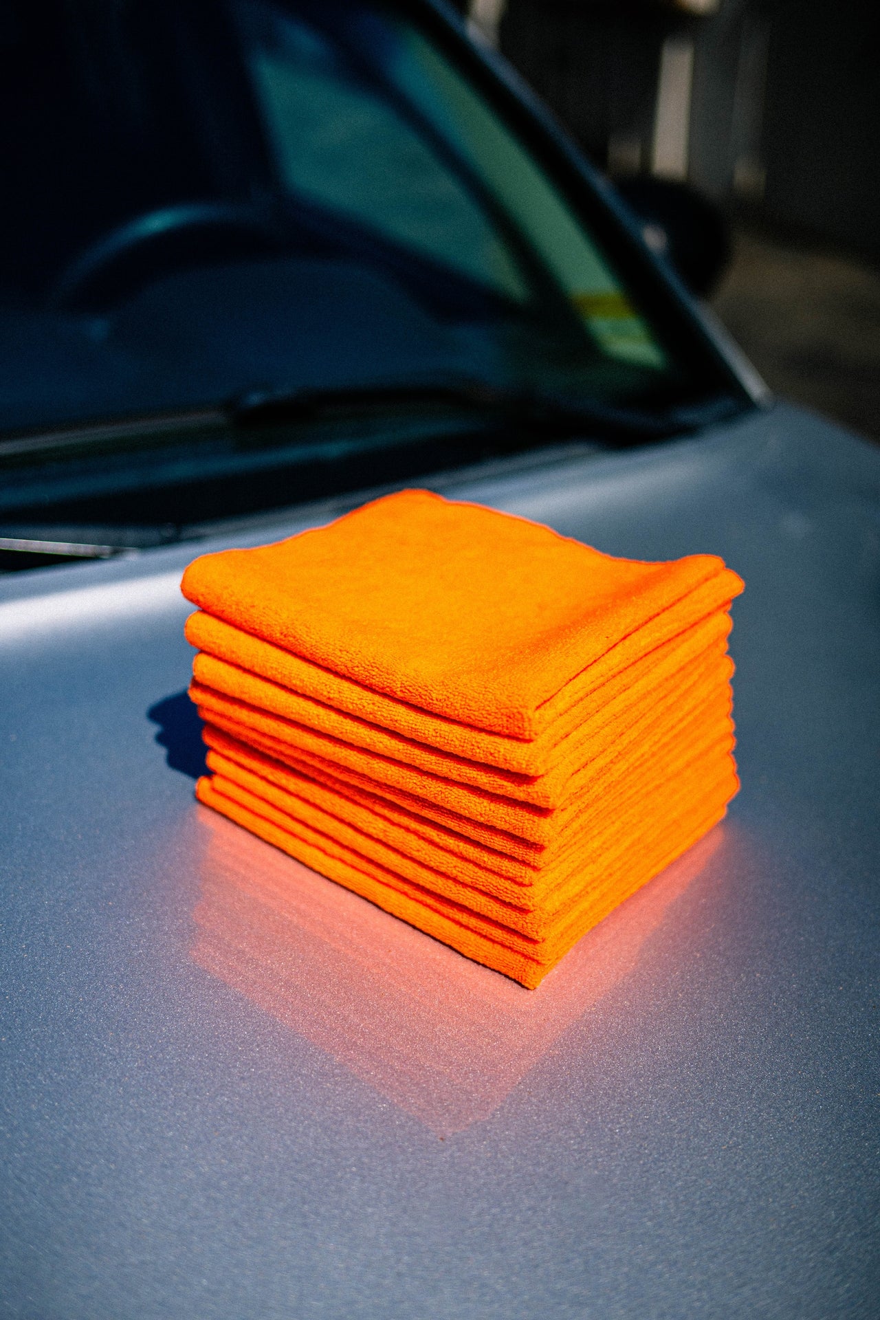 ORANGE WASH MICROFIBER