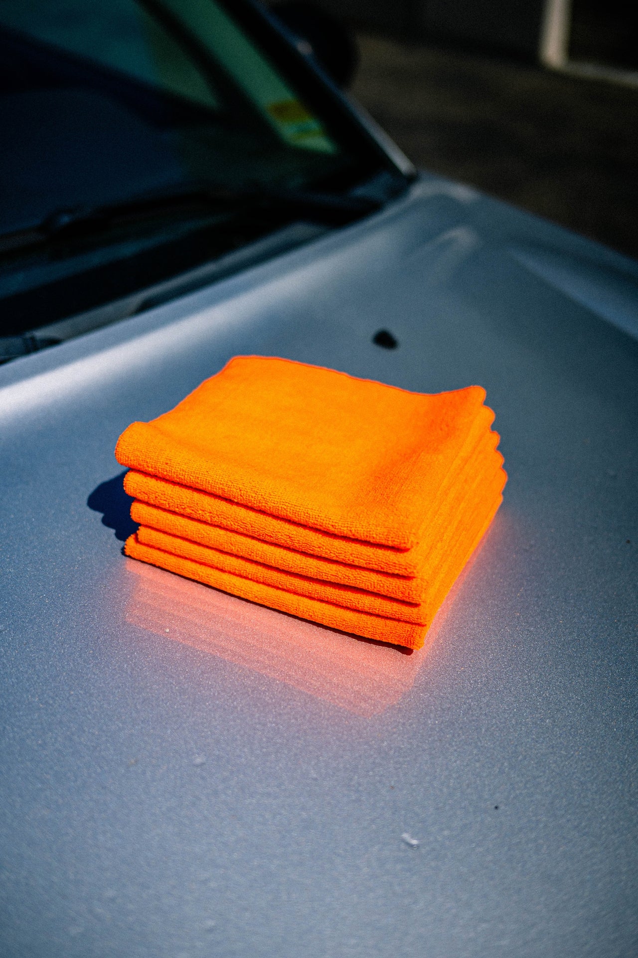 ORANGE WASH MICROFIBER