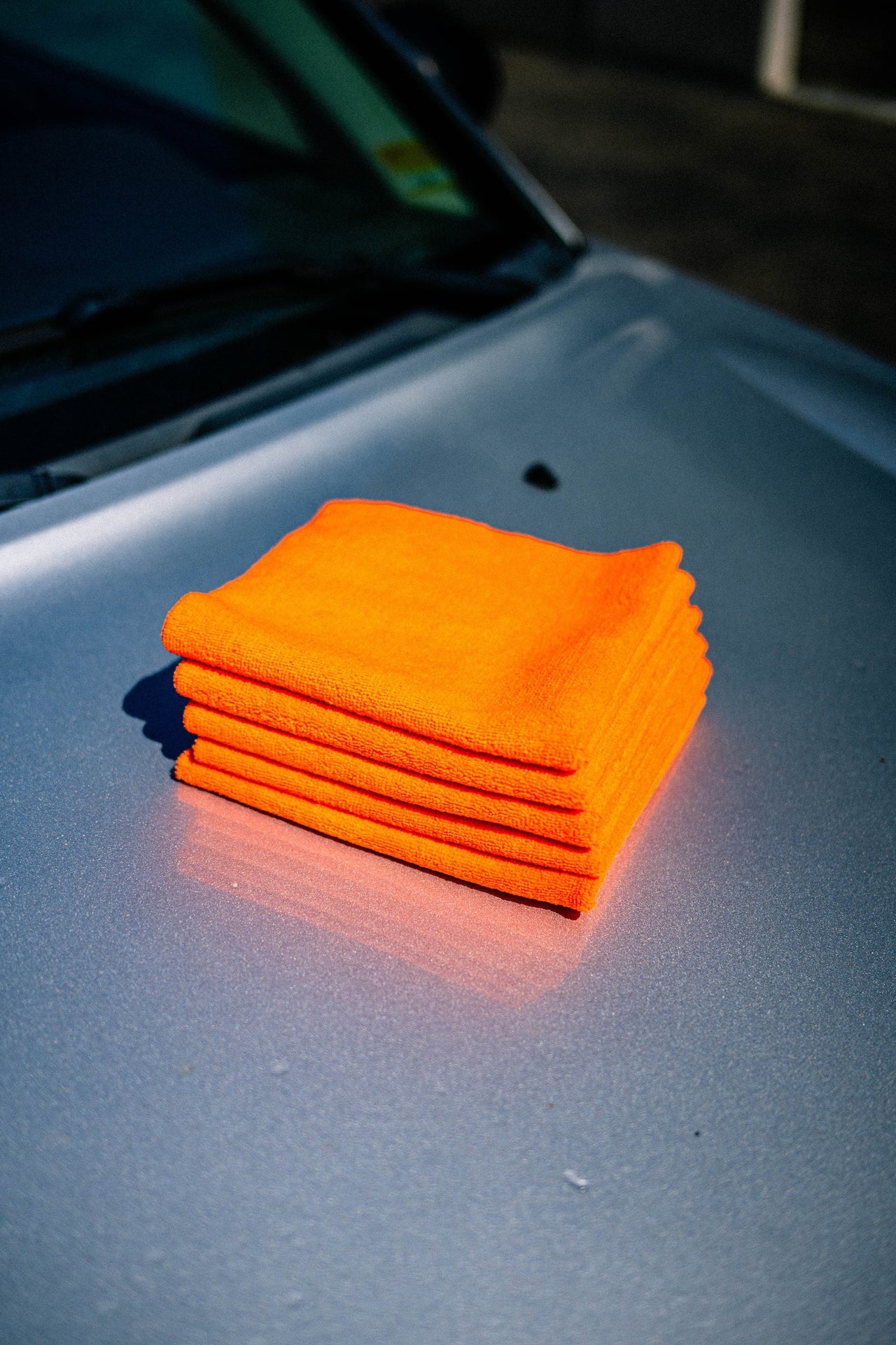 Orange Wash Microfiber 5 Pack