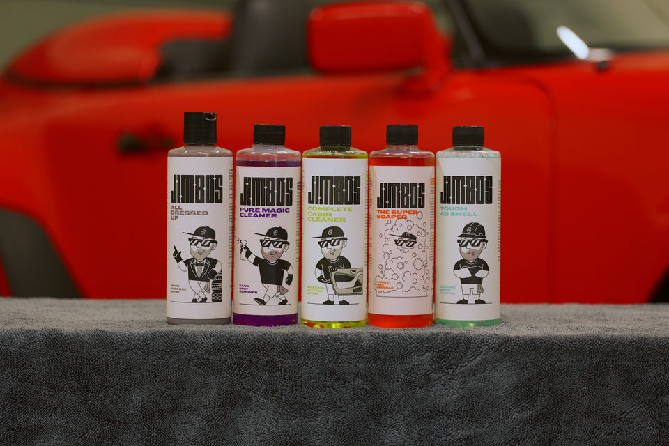 The Basics Bundle – Essential Car Detailing Kit | Jimbo's