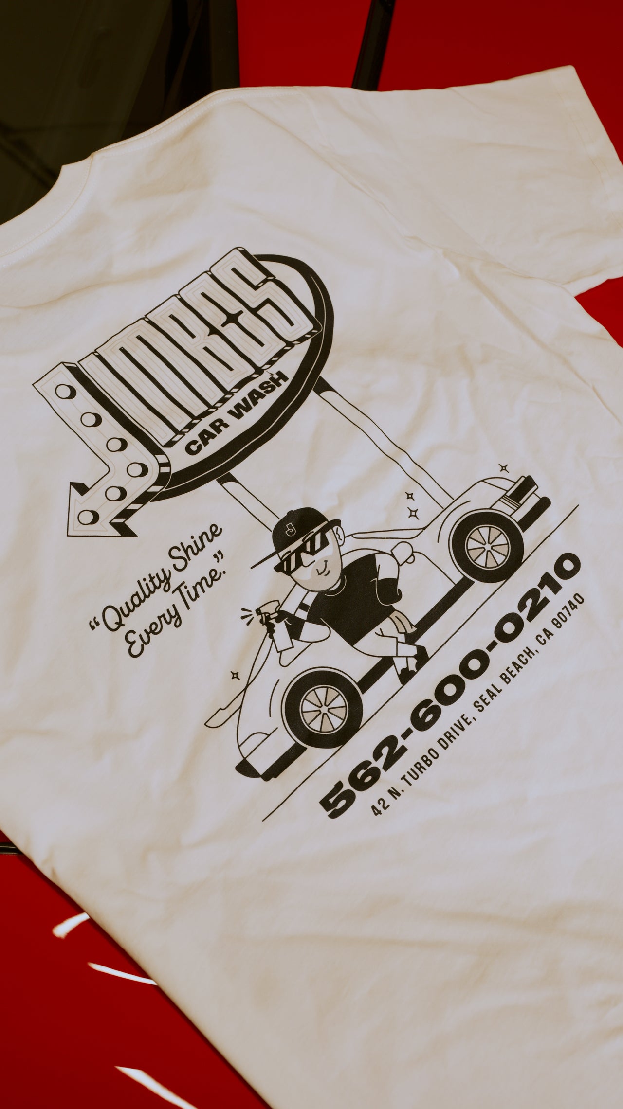 JIMBO'S SHOP T-SHIRT