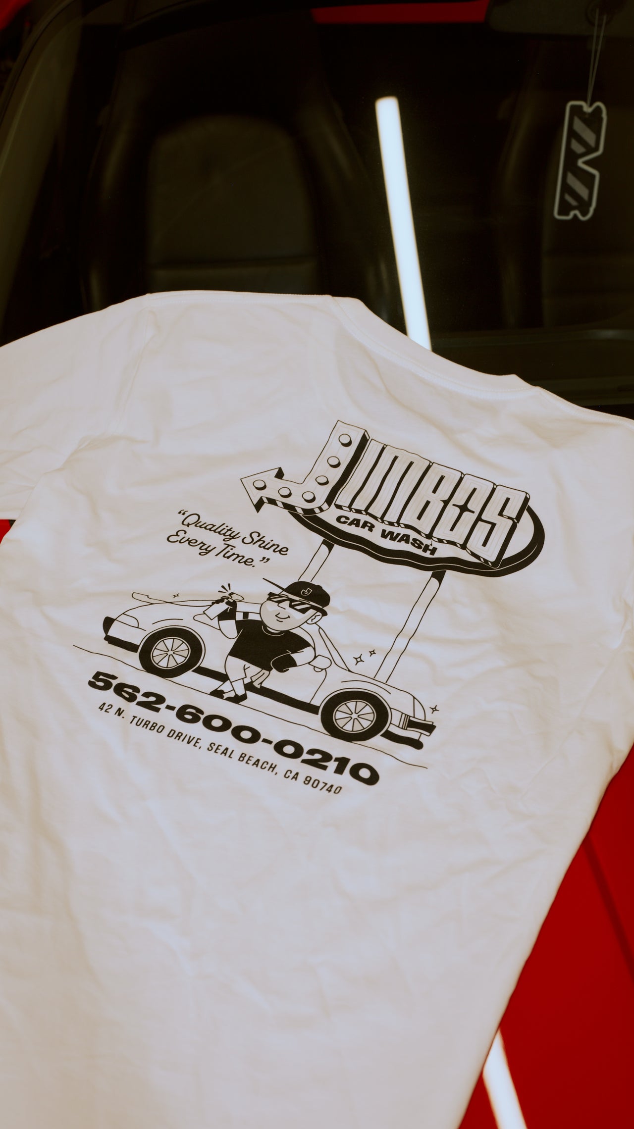 JIMBO'S SHOP T-SHIRT