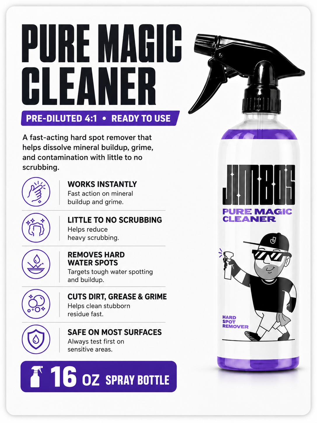PURE MAGIC CLEANER