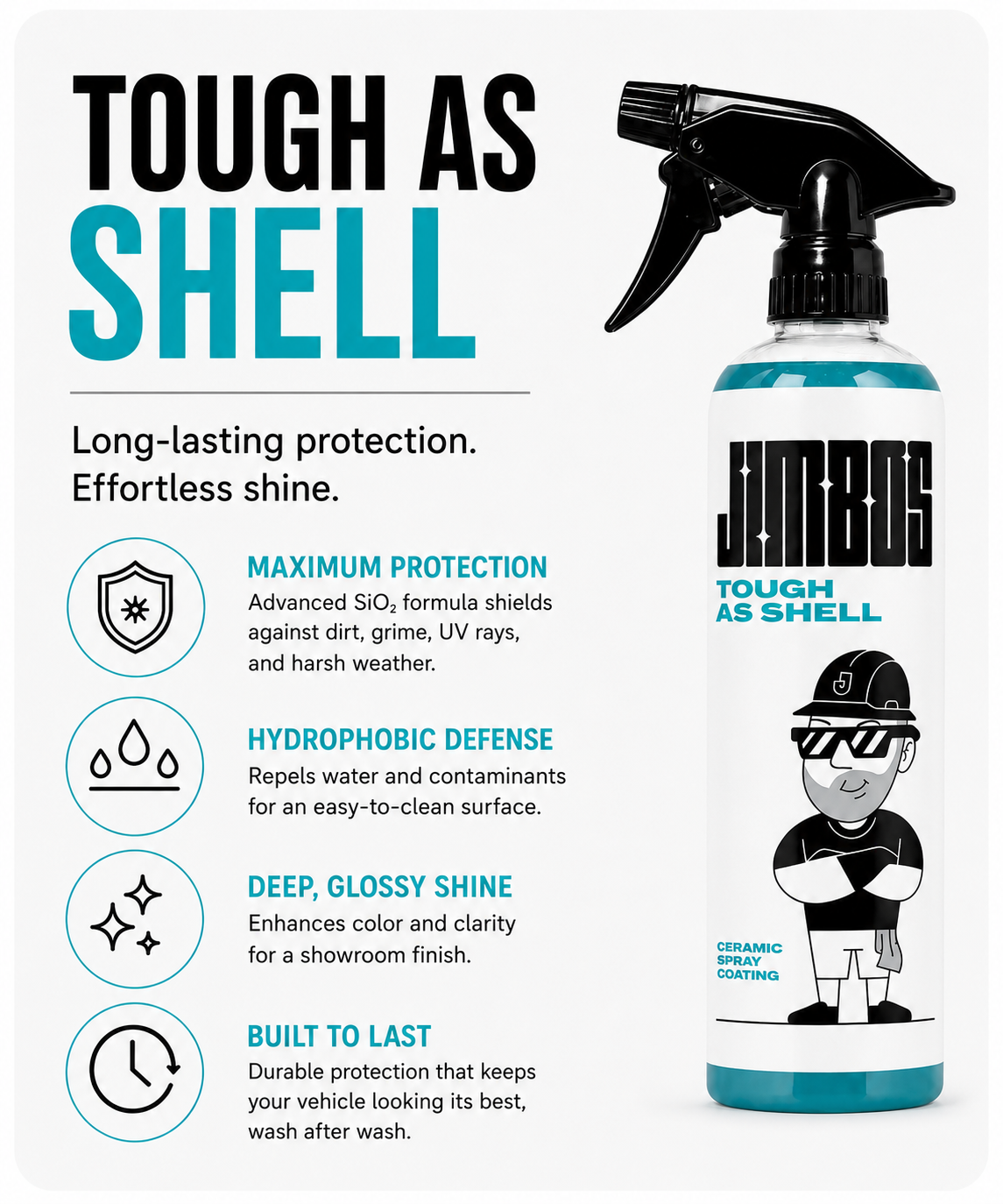 TOUGH AS SHELL