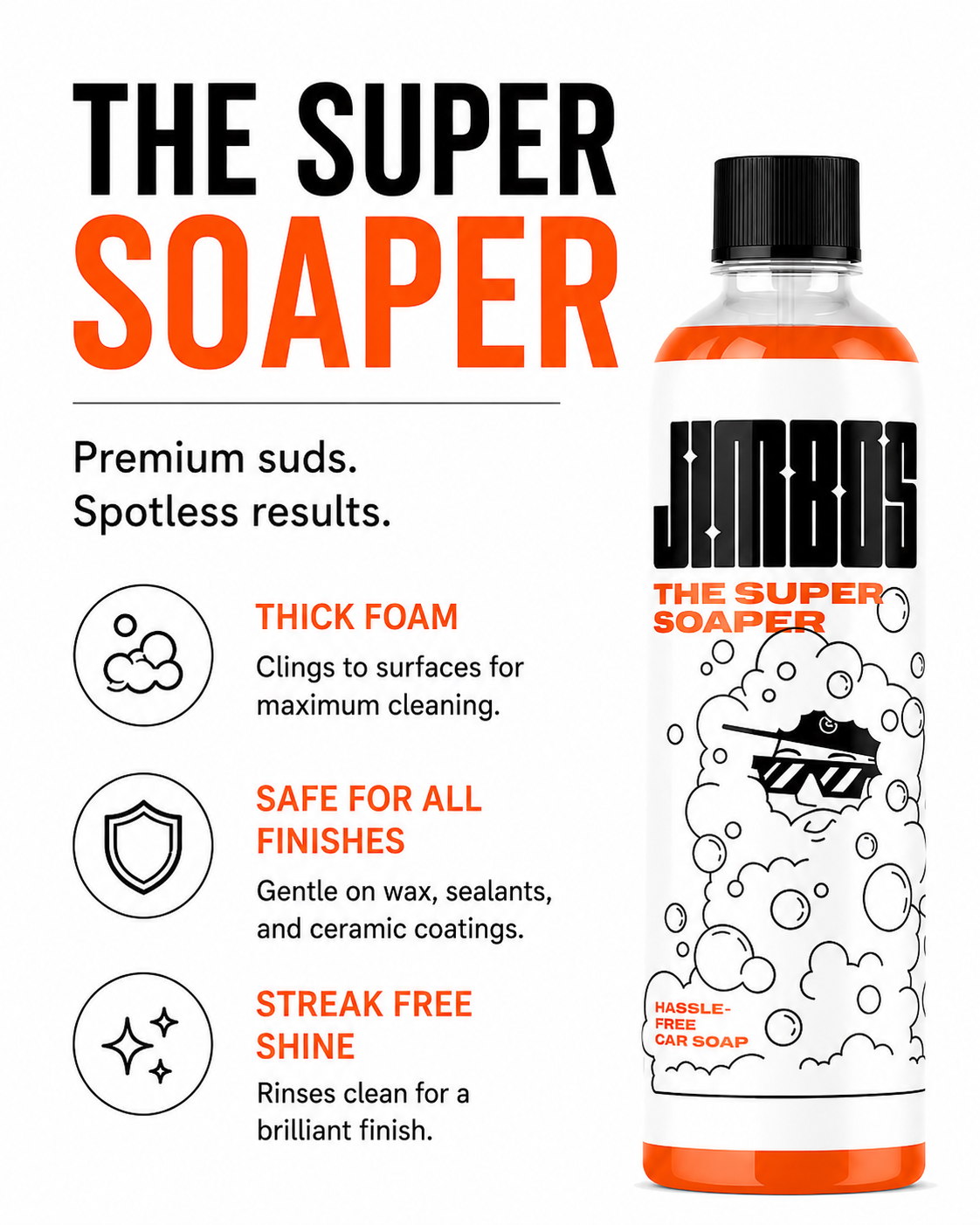 THE SUPER SOAPER