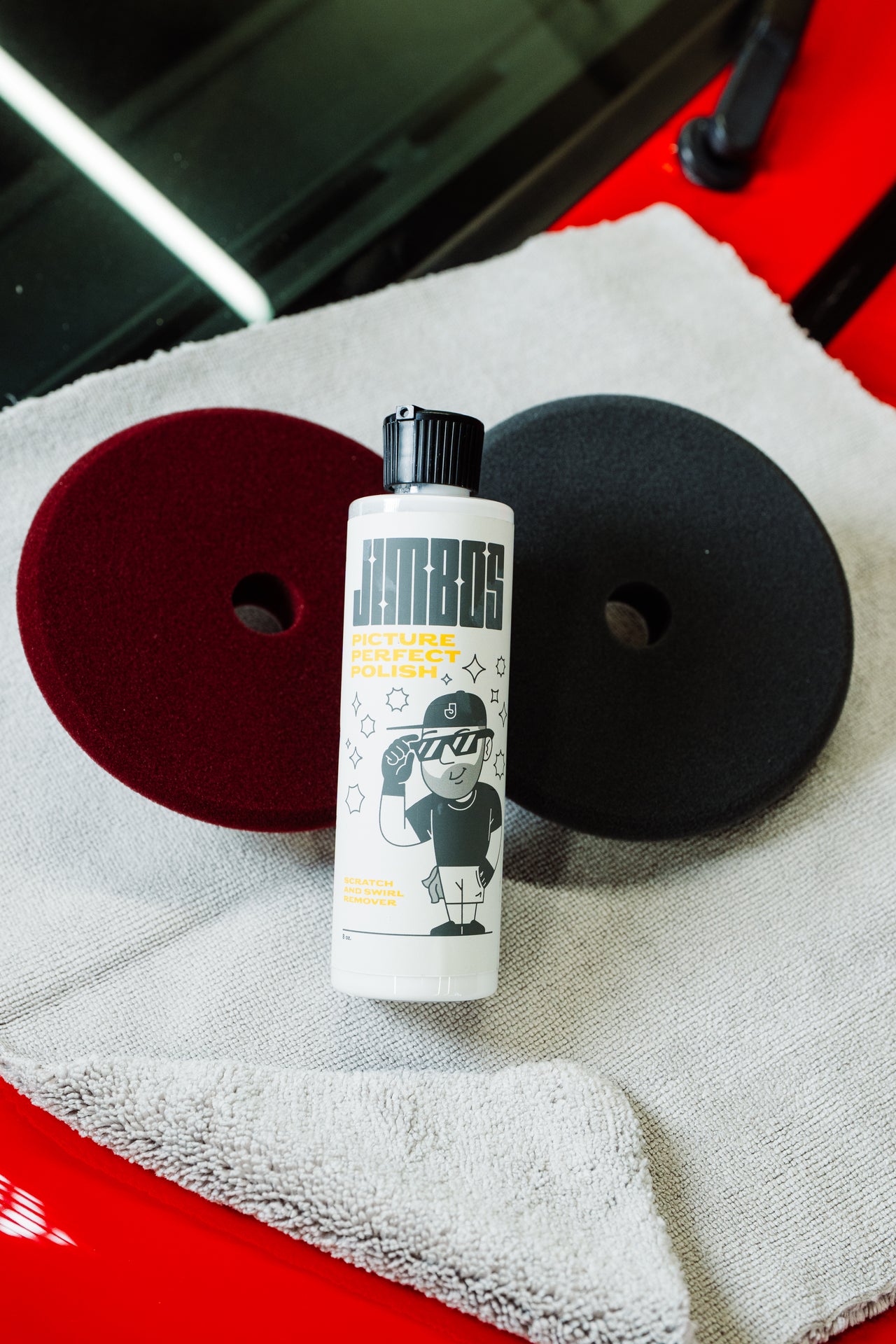 BLACK FINISHING PAD
